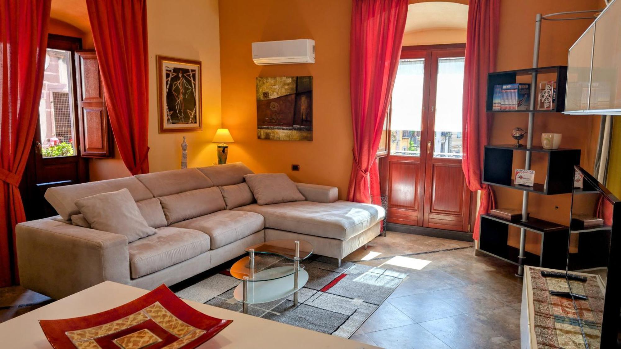 Luxury Home Bosa Apartment Экстерьер фото